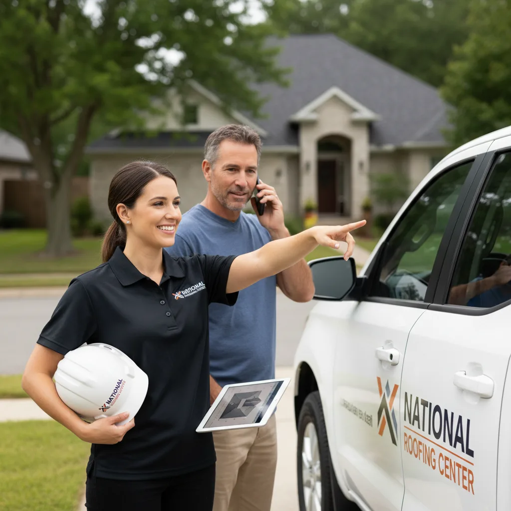 National Roofing Center customer support in Berkeley Heights
