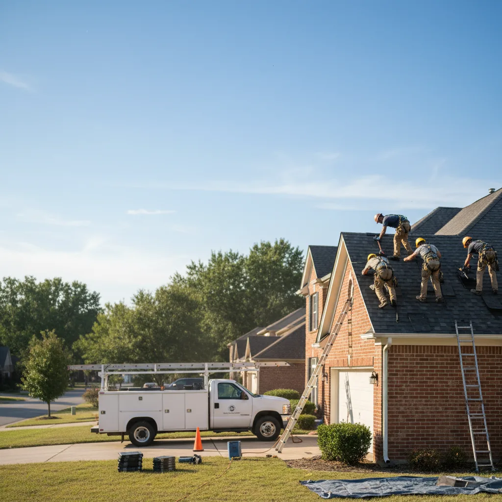Roof Repair in Berkeley Heights